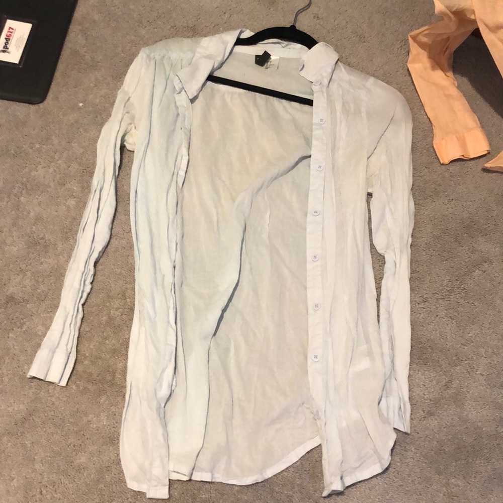 Light blue button down from H&M
